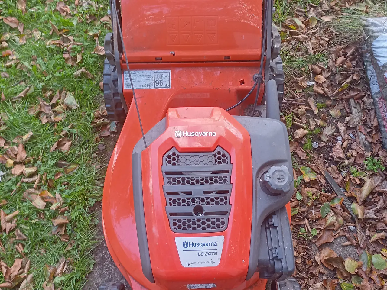 Billede 3 - Husqvarna plæneklipper