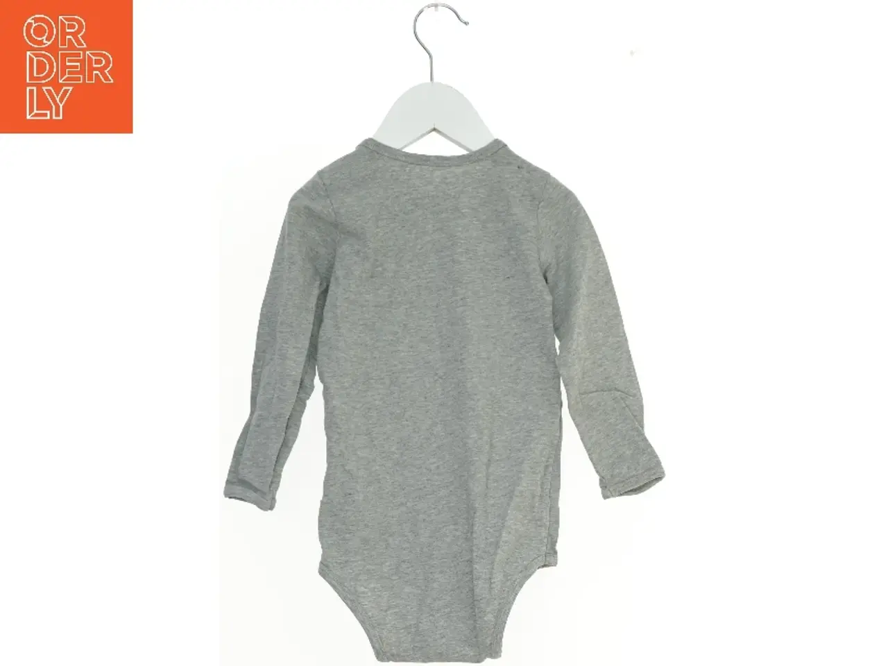 Billede 2 - Grå bodystocking med hundemotiv fra Molo (str. 92)