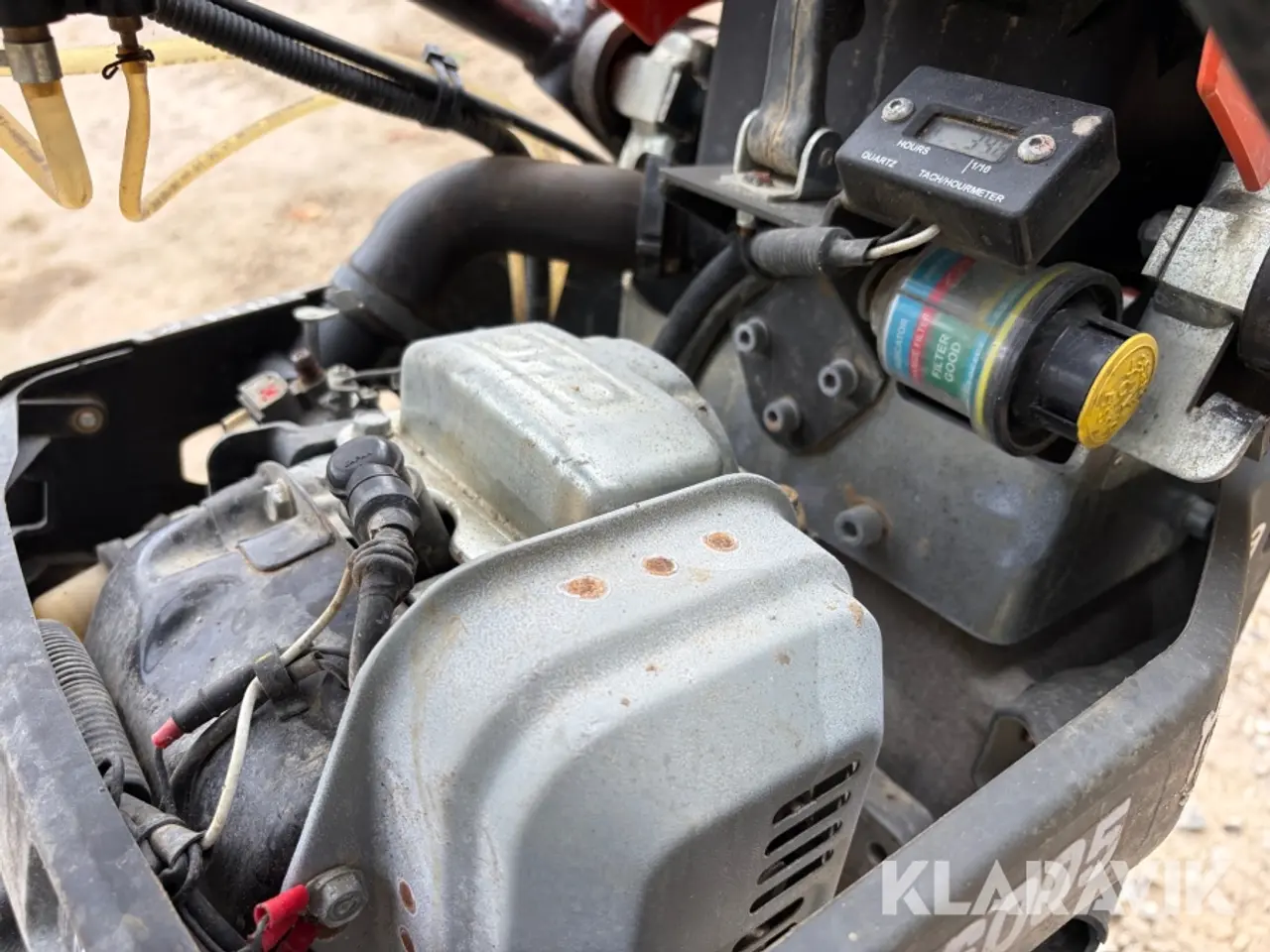 Billede 11 - Pladevibrator Husqvarna LT6005