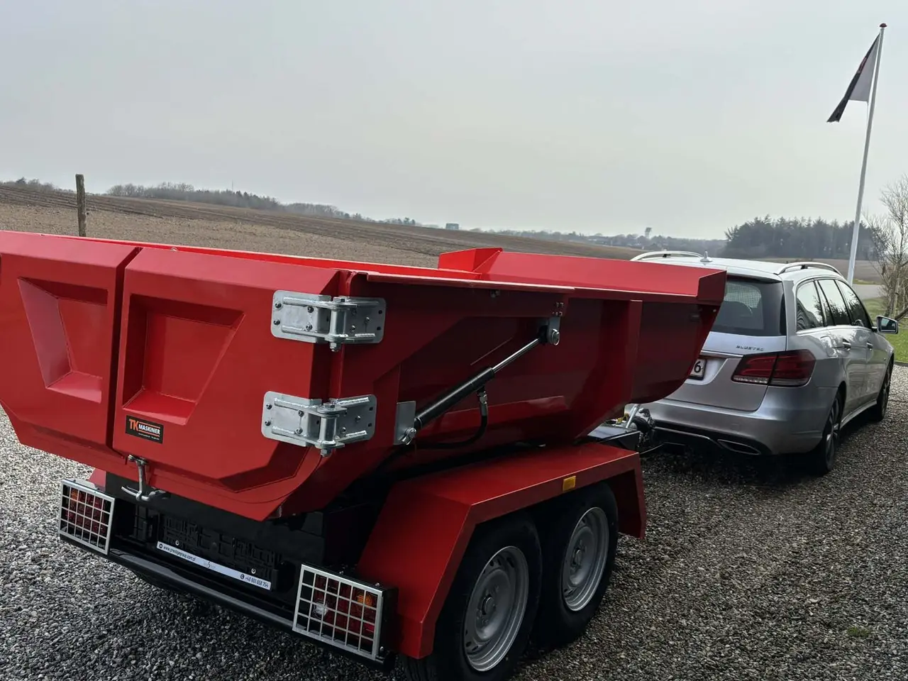 Billede 7 - prestige Eltip-3000 Tiptrailer