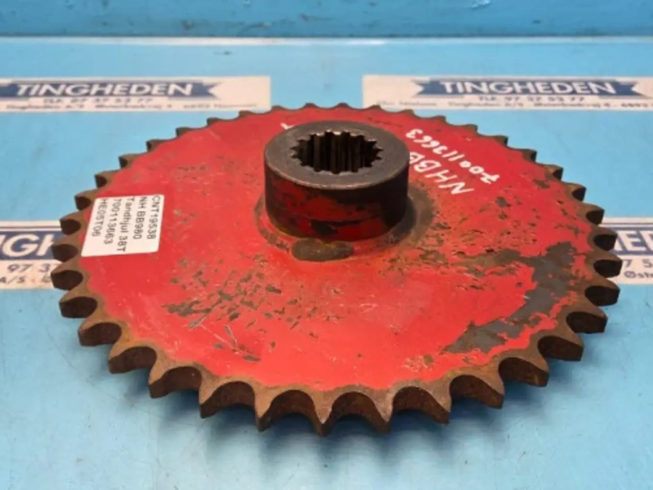 Billede 2 - New Holland BB980 Tandhjul 700113663