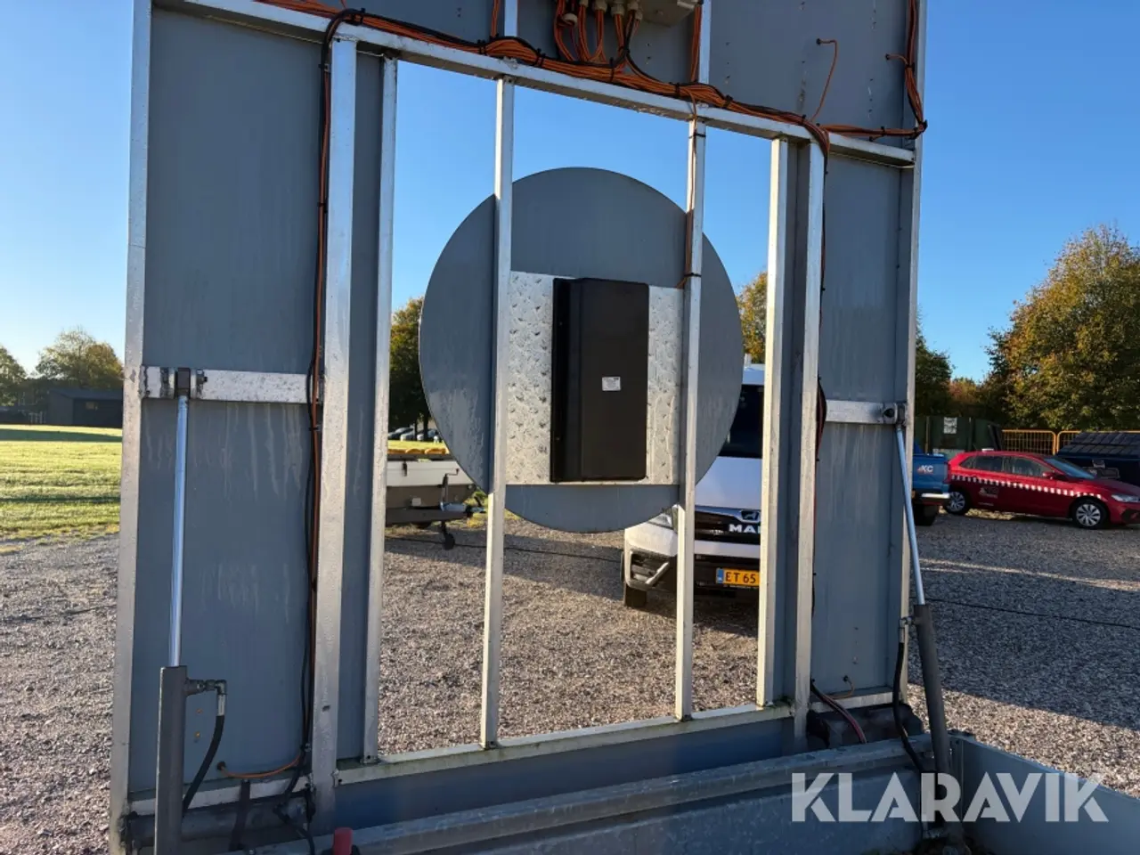 Billede 3 - Skiltevogn Phv Trailer 2 aksler 750kg