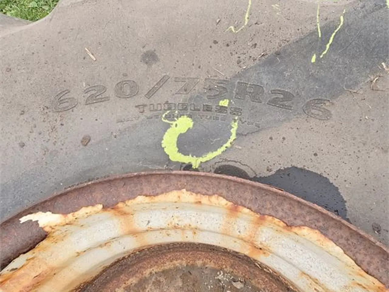 Billede 5 - Goodyear 620/75R26 - 1 styk / 1 unit
