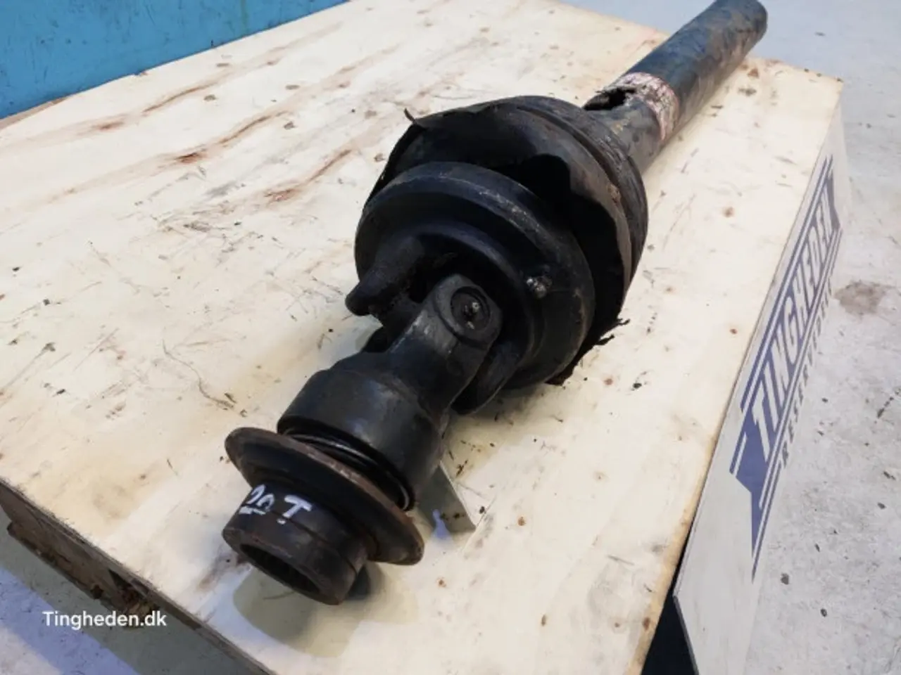 Billede 4 - New Holland 4860 PTO Aksel Bandioli