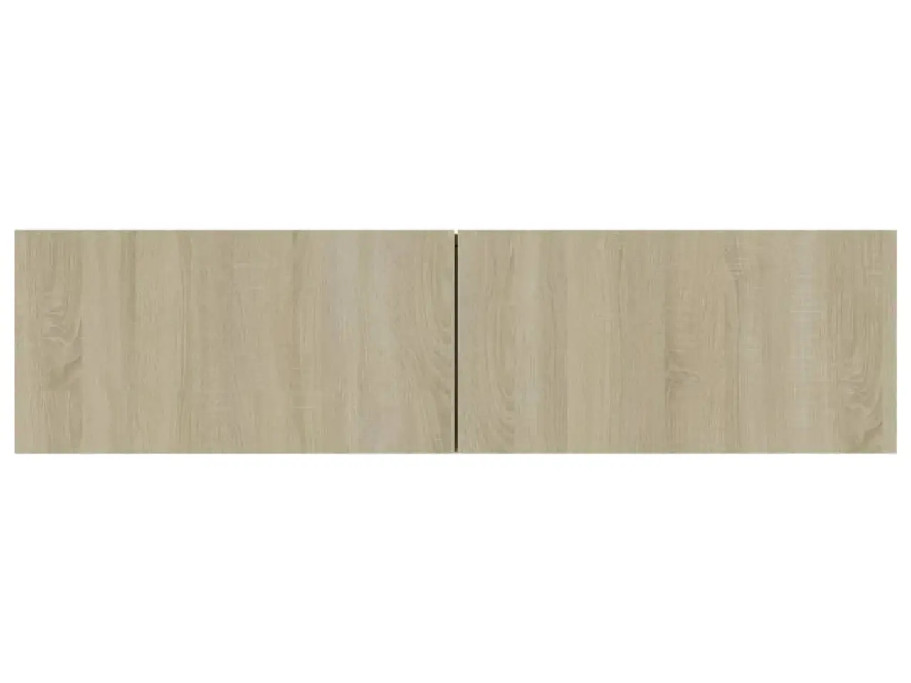 Billede 6 - Tv-bord 120x30x30 cm konstrueret træ sonoma-eg