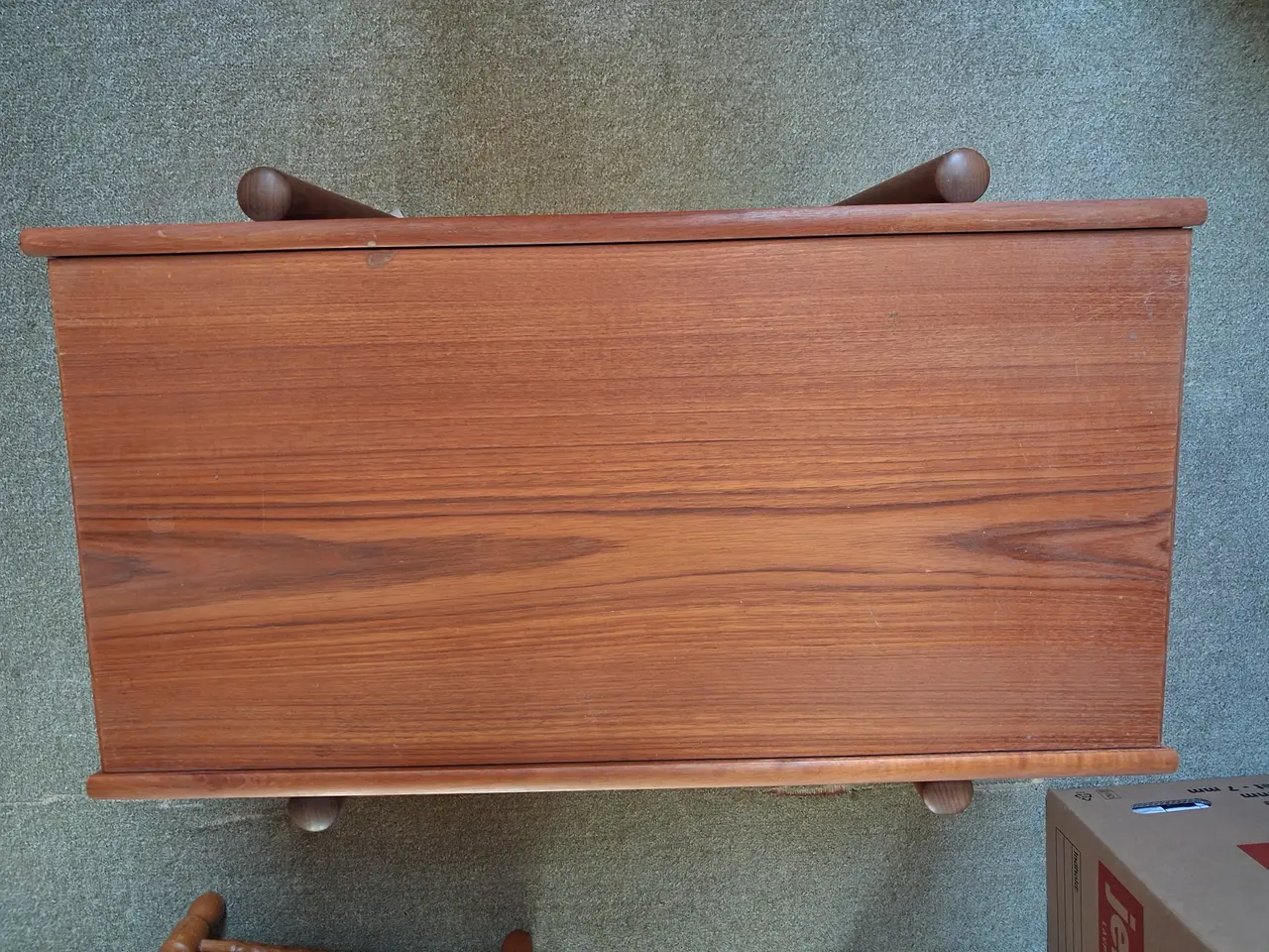 Billede 2 - Vintage/retro sybord i teak træ