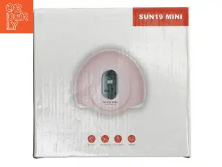 SUN19 Mini LED UV lampe fra Sun (str. 18x18 cm)