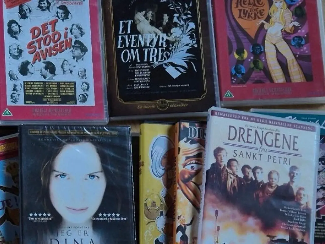Billede 4 - Mere end 75 Danske film 20 kroner stk.