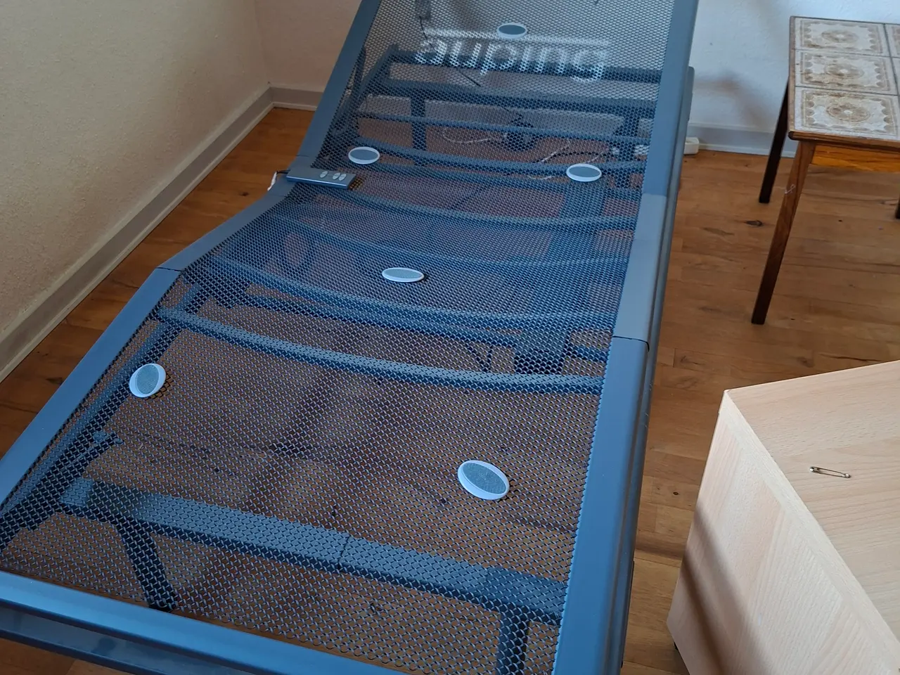 Billede 1 - 2 x Auping stel elevationsseng UDEN madras
