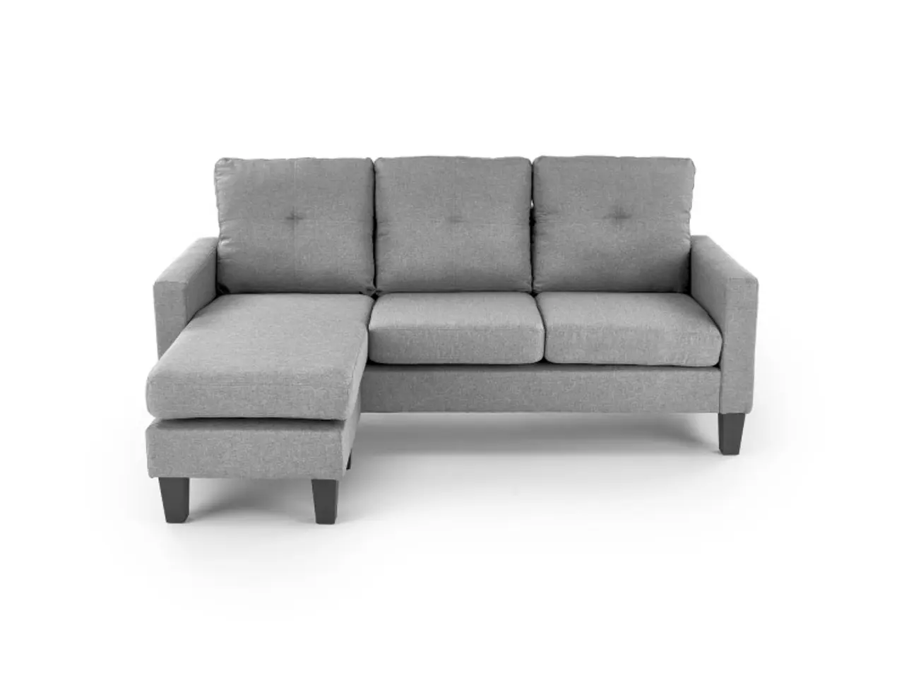 Billede 13 - GERSON sofa med skammel, - Grå
