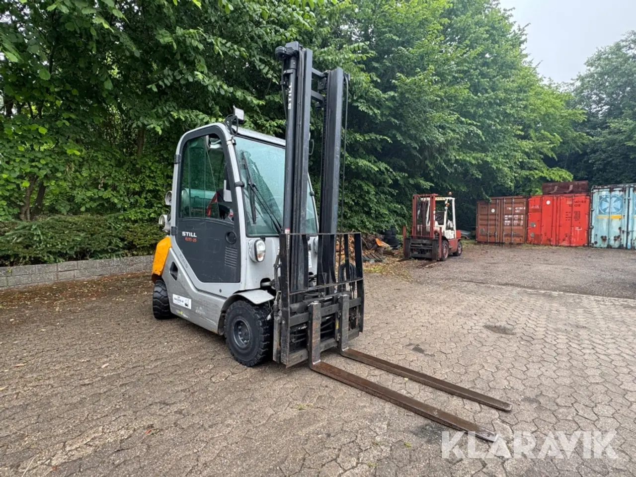 Billede 2 - Truck Still RX 70-25