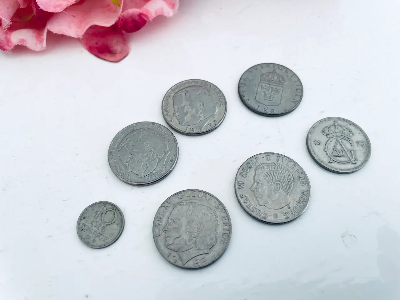 Billede 1 - Svenske mønter
