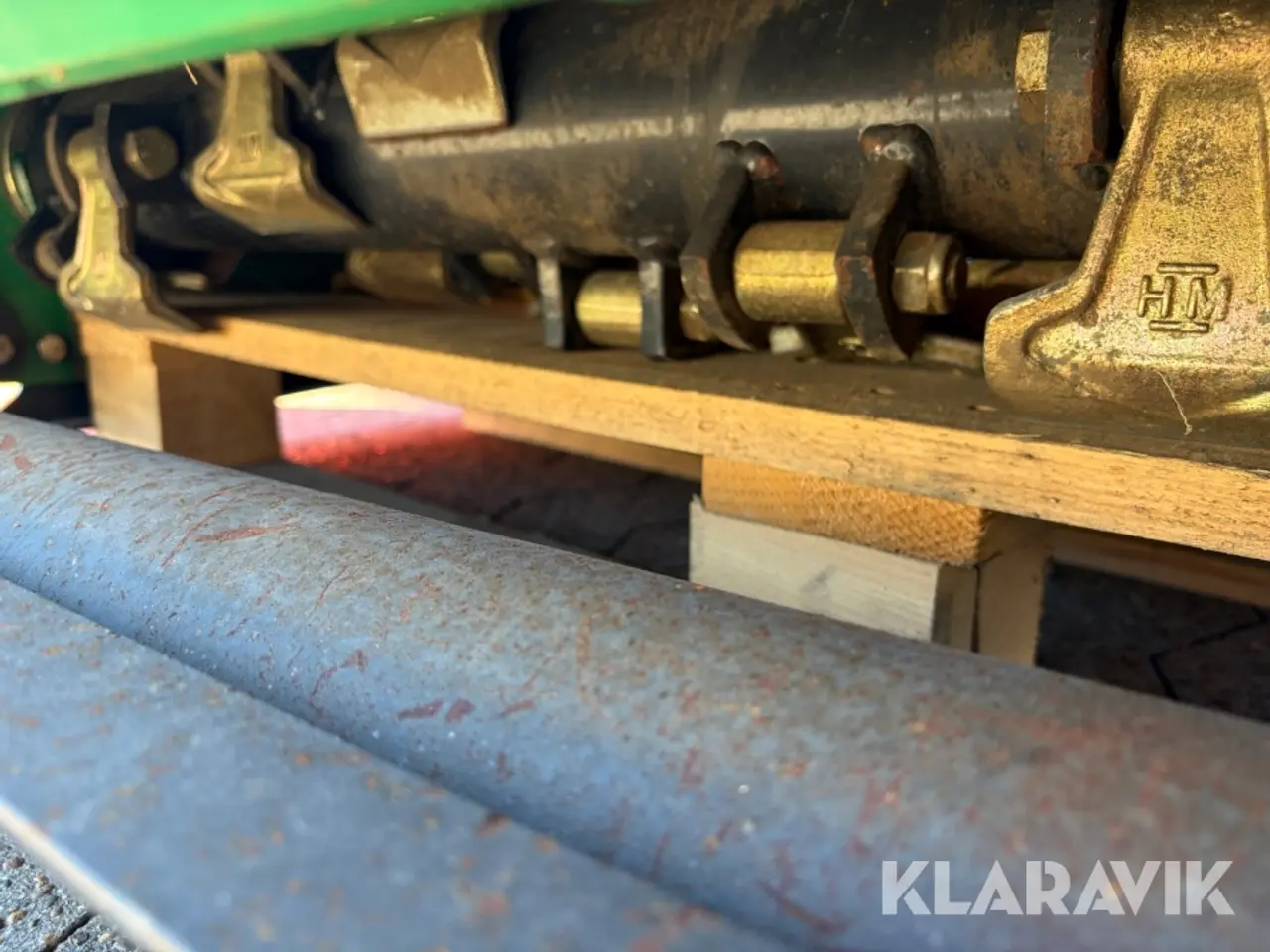 Billede 10 - Slagleklipper DK-Tec EFGCM125 med sideforskydning
