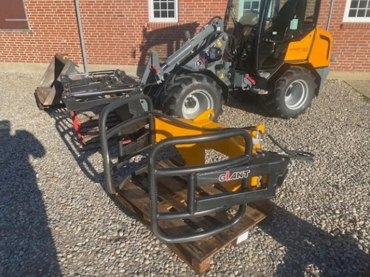 Billede 19 - Giant 452HD Ekstra med kabine