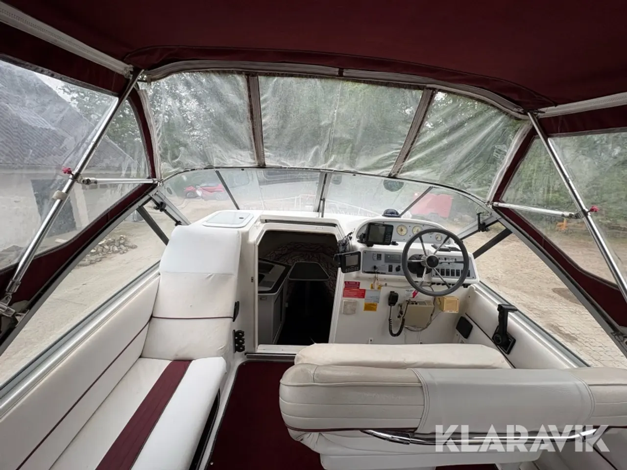 Billede 8 - Båd Larson 258 MidRange CabinCruiser m./Humbaur trailer