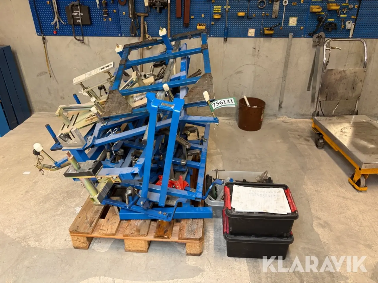 Billede 2 - Motor og gearkasse holder Kent-Moore