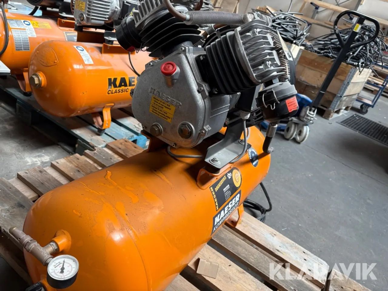 Billede 4 - Kompressorer Kaeser KC 400 1 styk