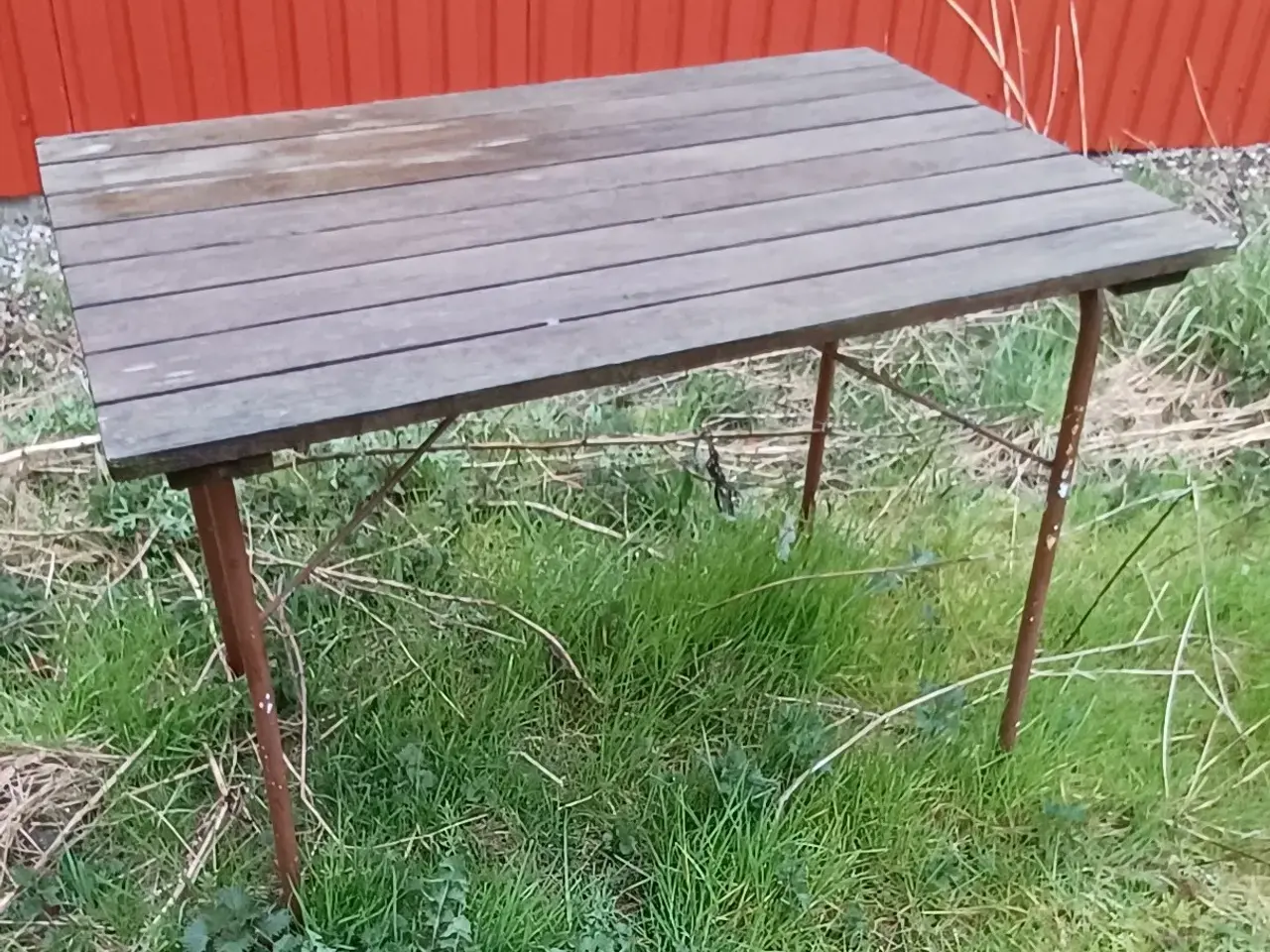 Billede 1 - Havebord