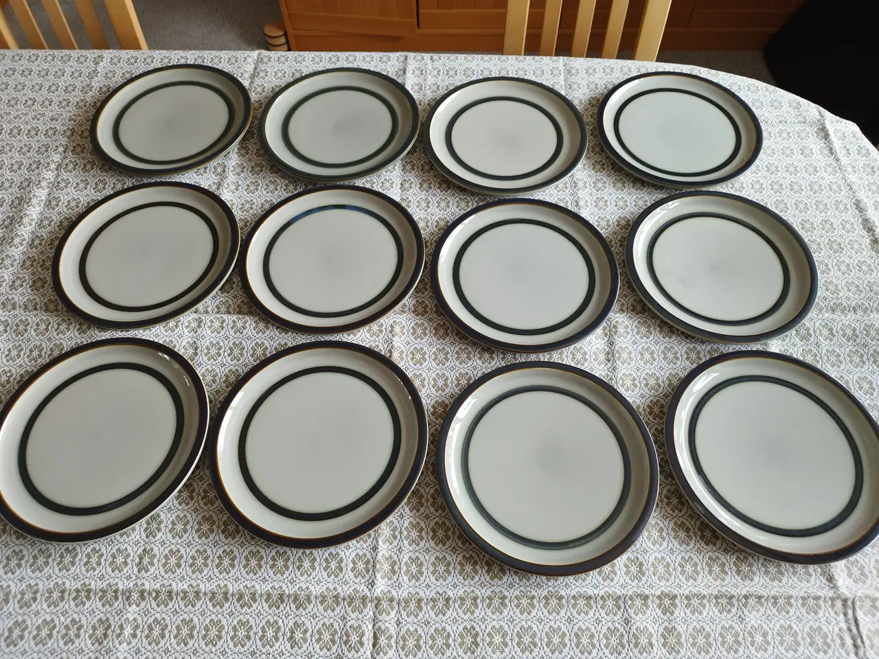 Billede 6 - TEMA B&G kaffe- og spistel, fade og skåle 77 dele