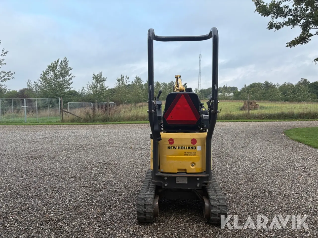 Billede 7 - Minigraver New Holland E10SR med hydraulisk hammer