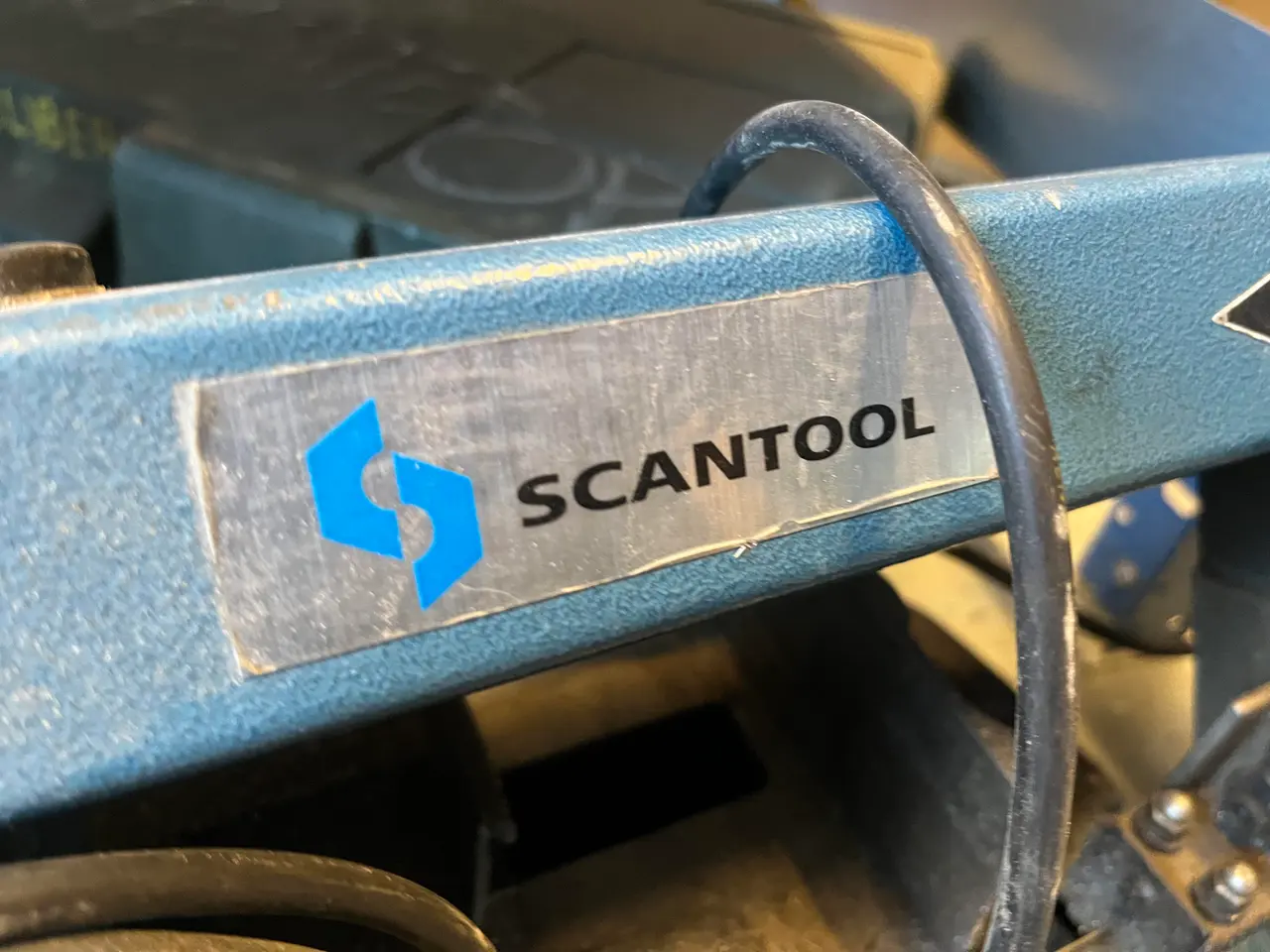 Billede 2 - Metalsav SCANTOOL