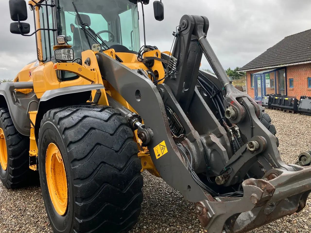 Billede 3 - Volvo L110H