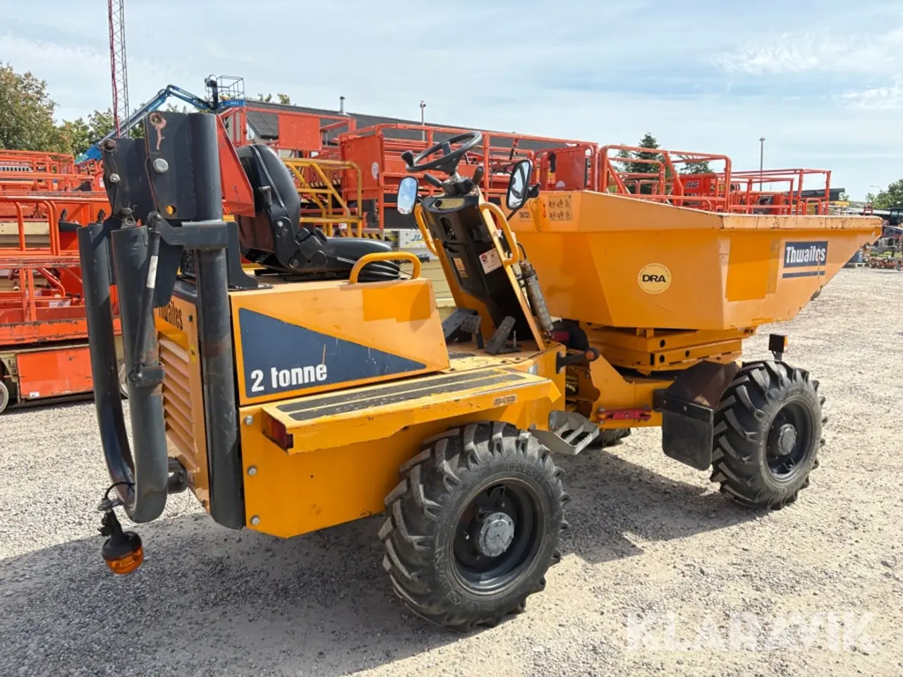 Billede 3 - Dumper Thwaites Mach 471 2 ton