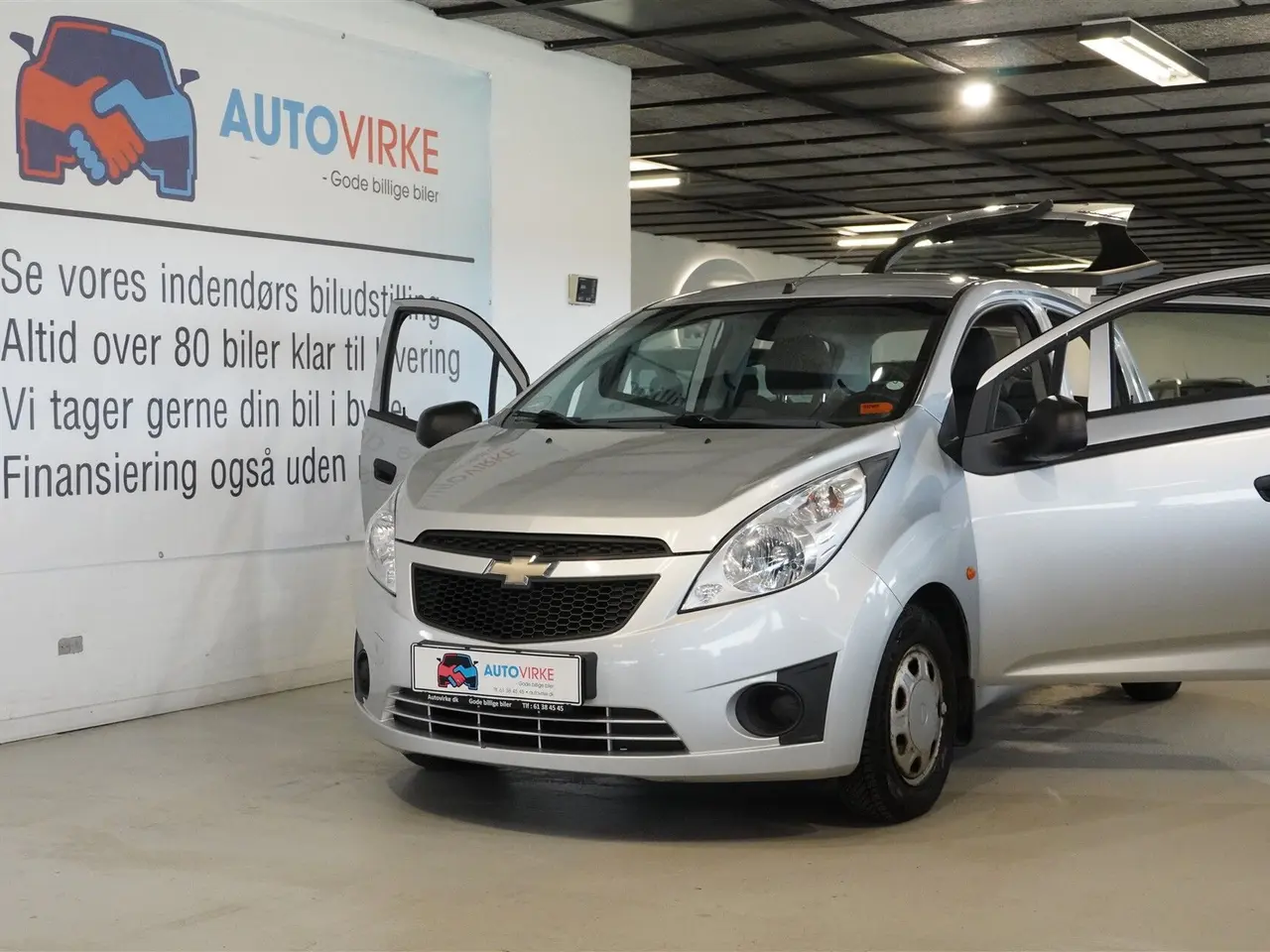 Billede 17 - Chevrolet Spark 1,0 Life+ 68HK 5d