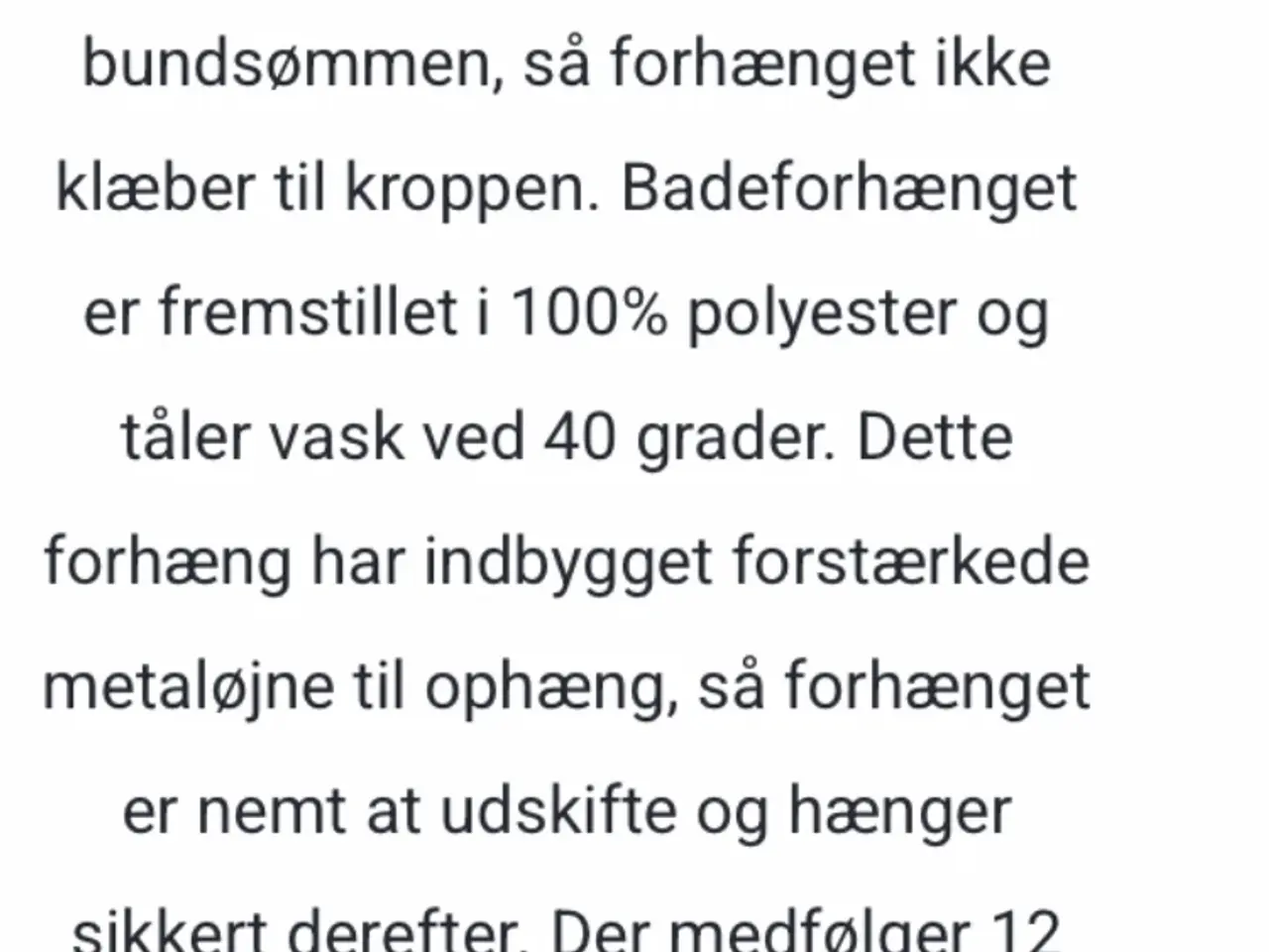 Billede 2 - Badeforhæng Bike Ballons 180 x 200 cm 🚴🏽♀️🎈❤️