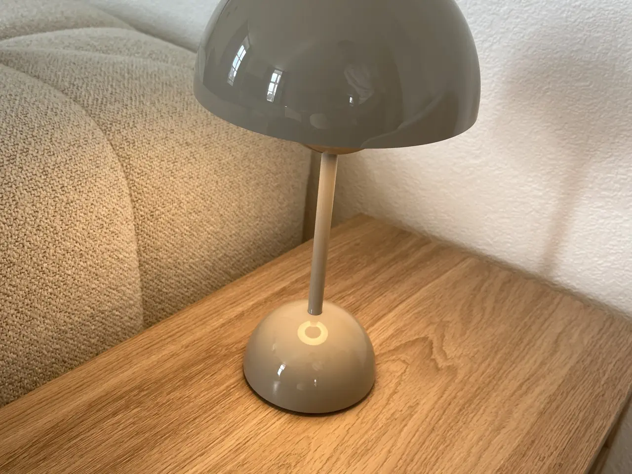 Billede 2 - Flowerpot VP9 i gråbeige