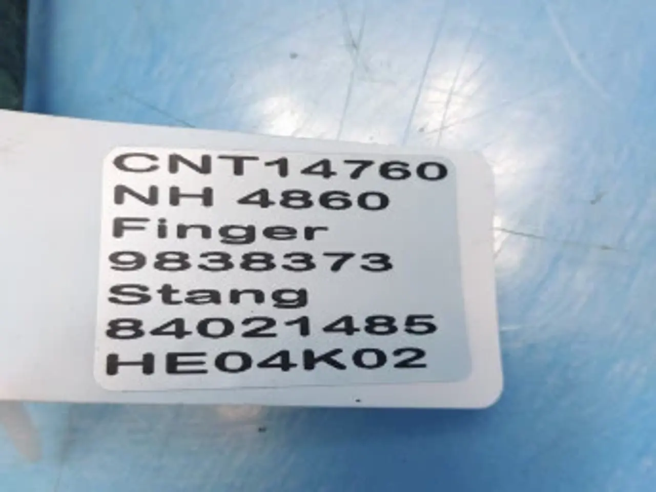 Billede 12 - New Holland 4860 Garnfinger 9838373