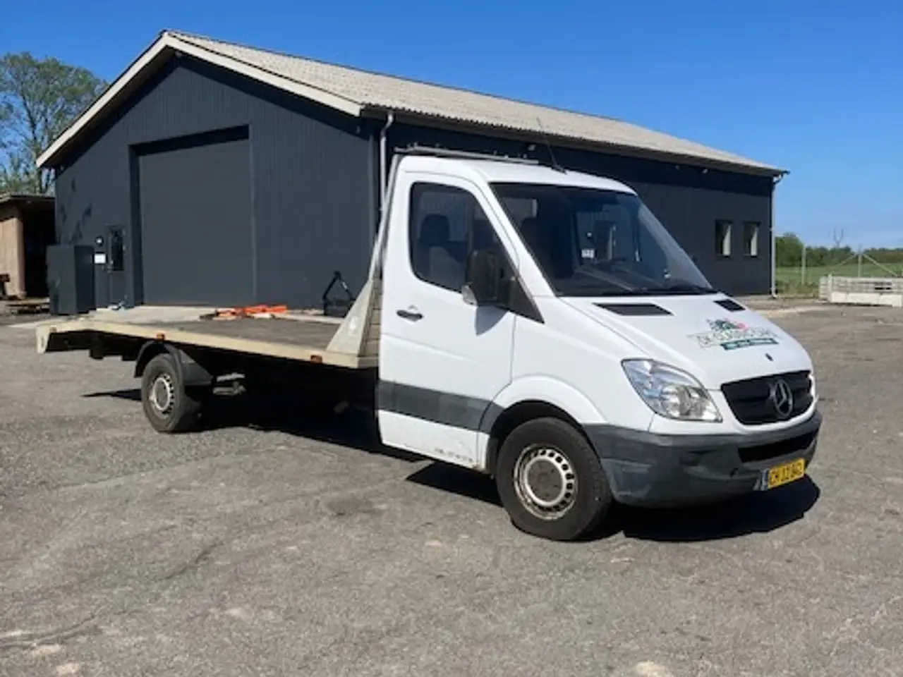 Billede 1 - Mercedes Sprinter 315 autotransport