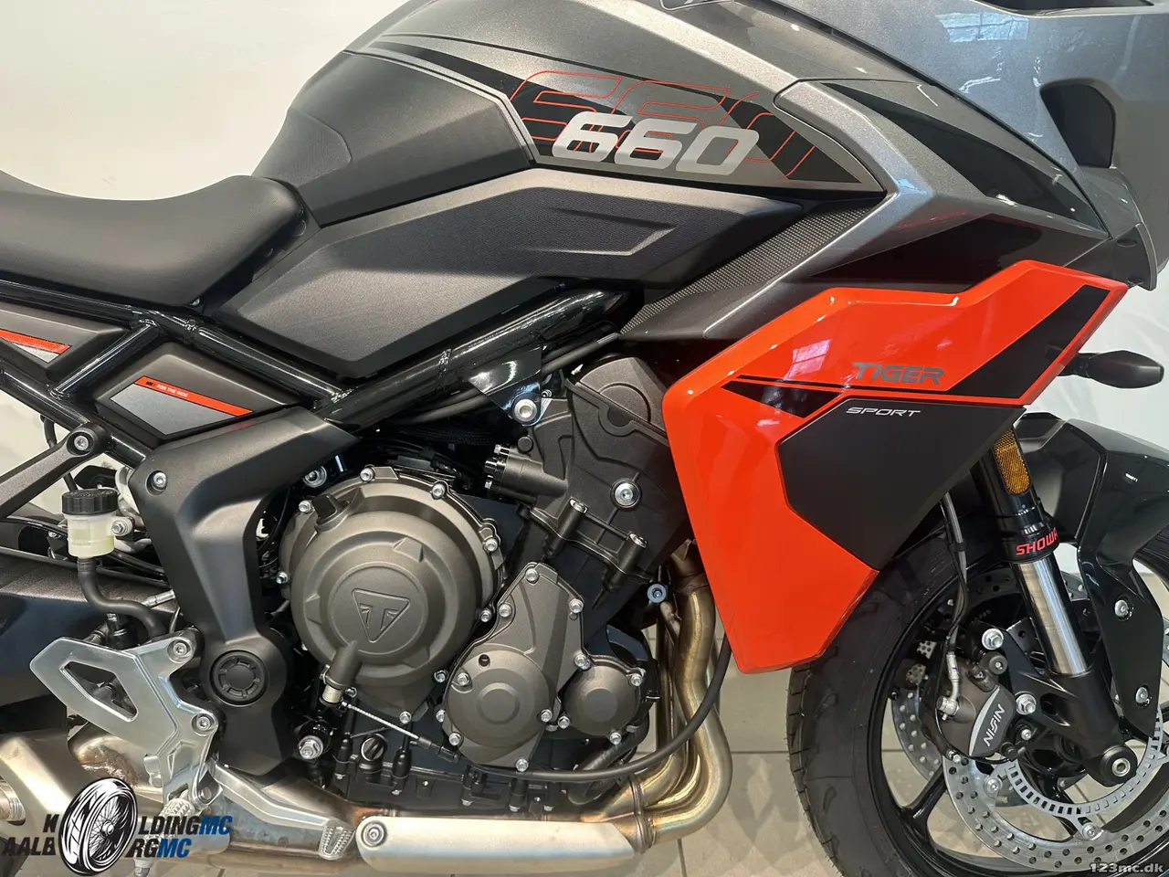 Billede 5 - Triumph Tiger Sport 660 Silver Ice/Intense Orange