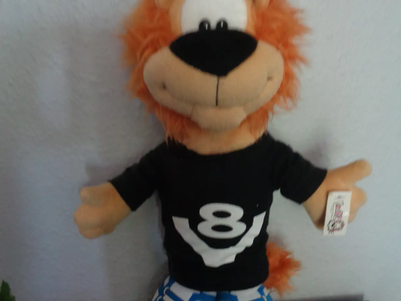 Billede 1 - V8 bamse