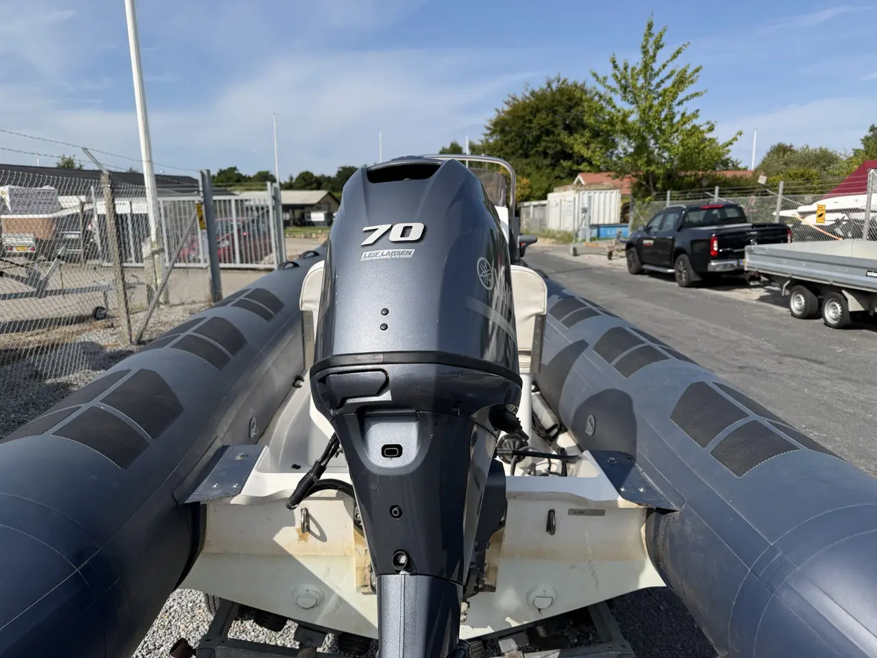 Billede 3 - Brig F500L Falcon Rider