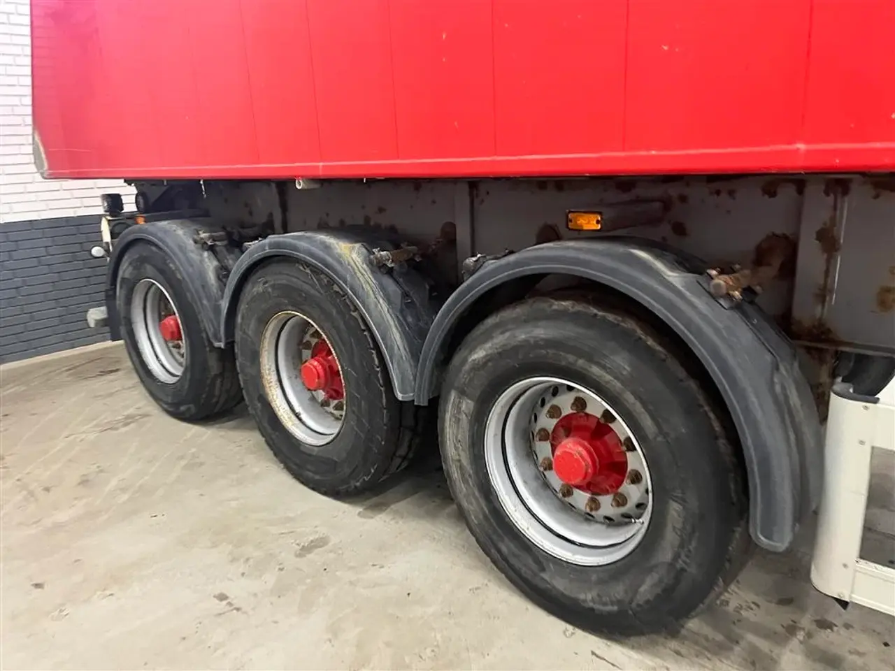 Billede 5 - Kel-Berg Tiptrailer 3 akslet 30m3