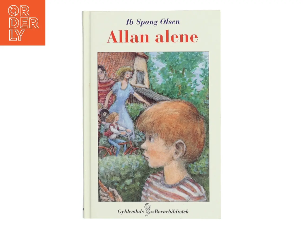 Billede 1 - Allan alene af Ib Spang Olsen (Bog)