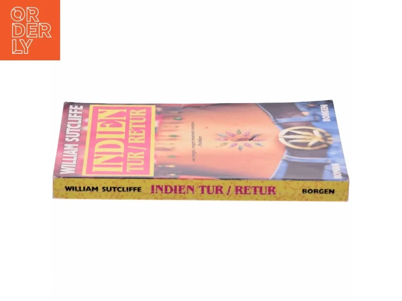Billede 2 - Indien tur/retur af William Sutcliffe (Bog)