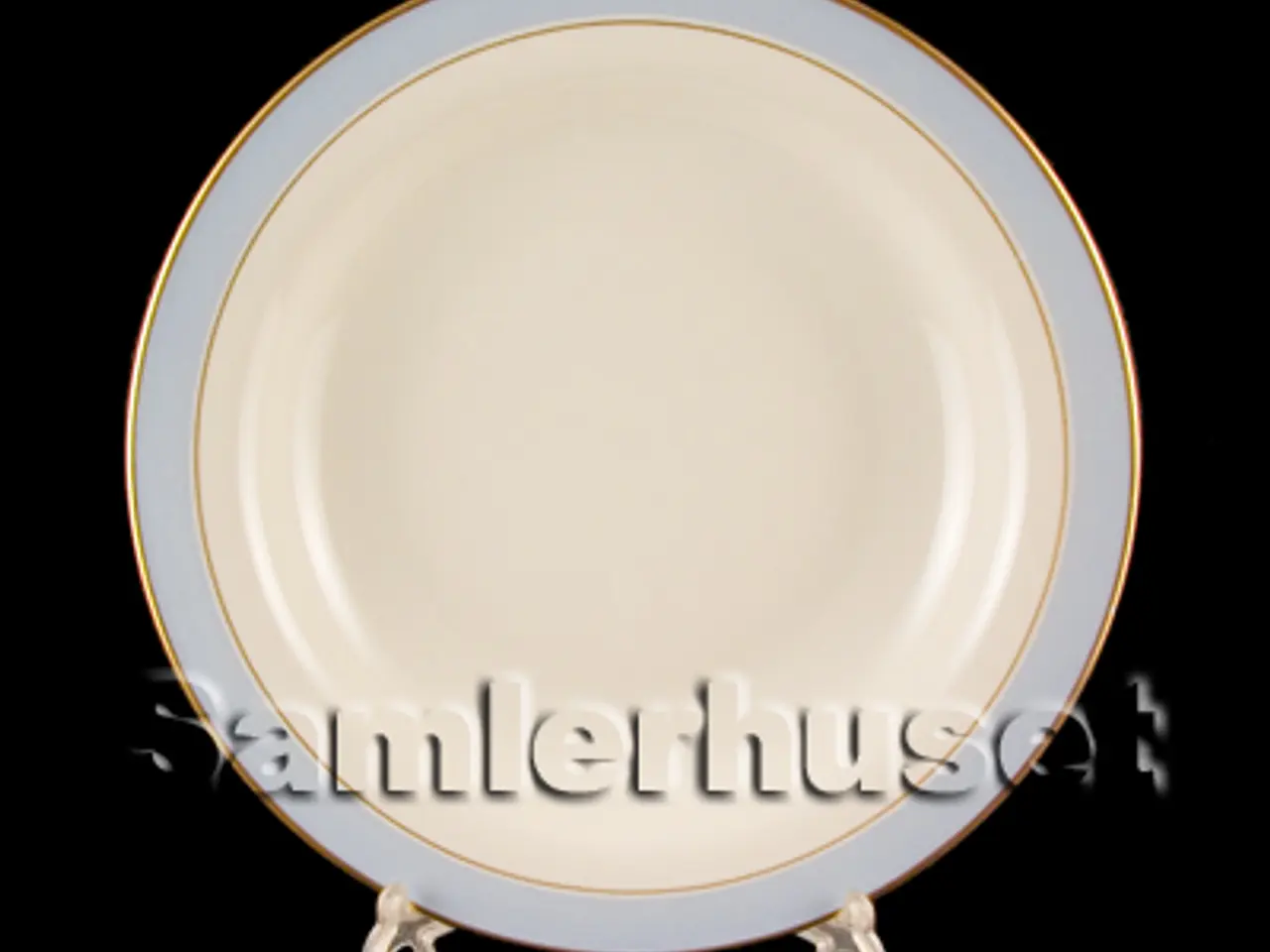 Billede 1 - Fredensborg Tallerken Dyb 22½ cm.