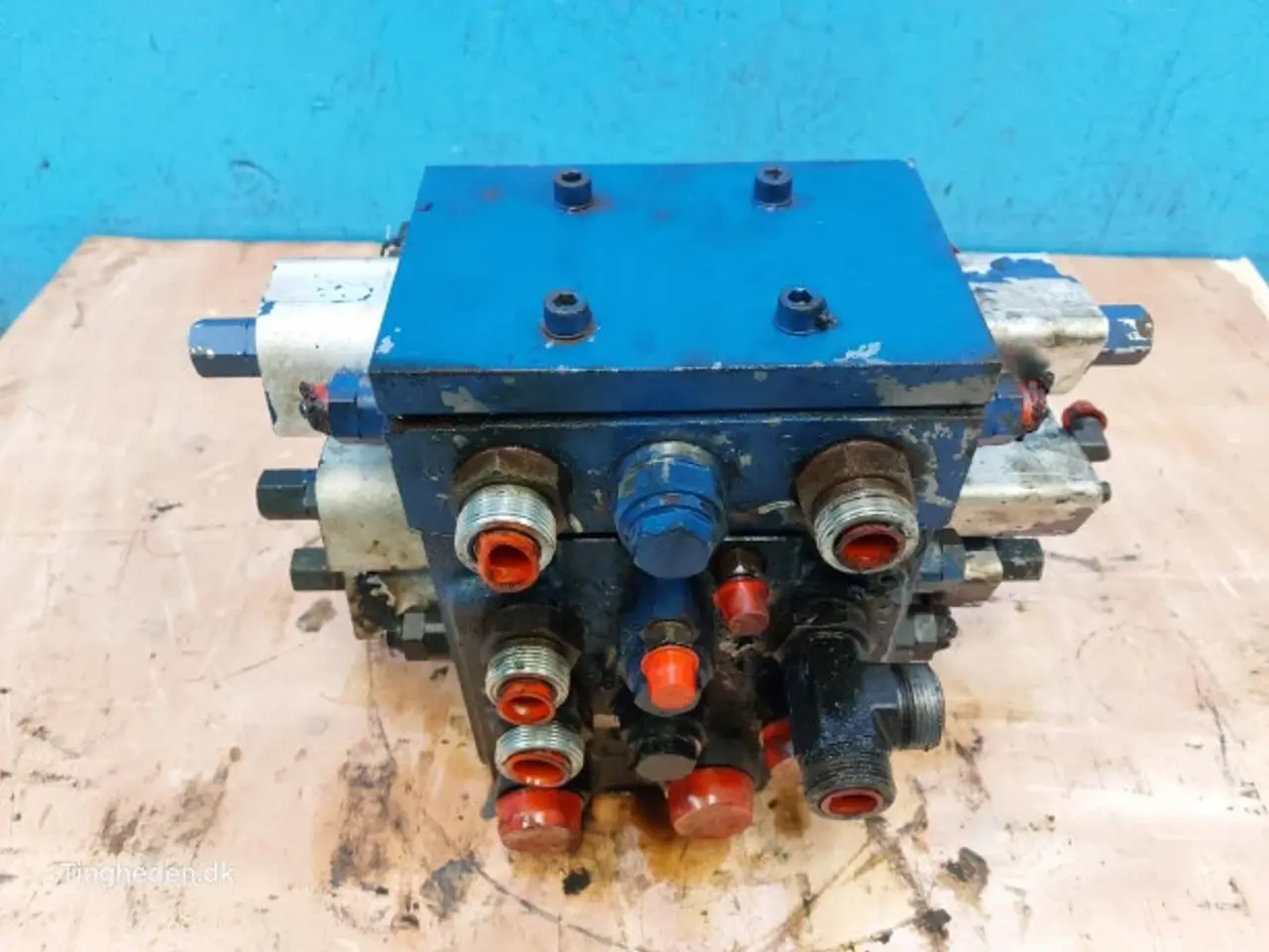 Billede 3 - Case 821E Hydraulikventil 87539282