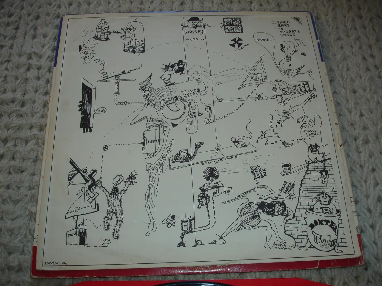 Billede 4 - Jefferson Airplane – After Bathing At Baxter's
