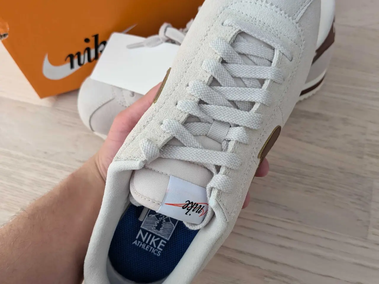 Billede 5 - Nike cortez vintage light faun 