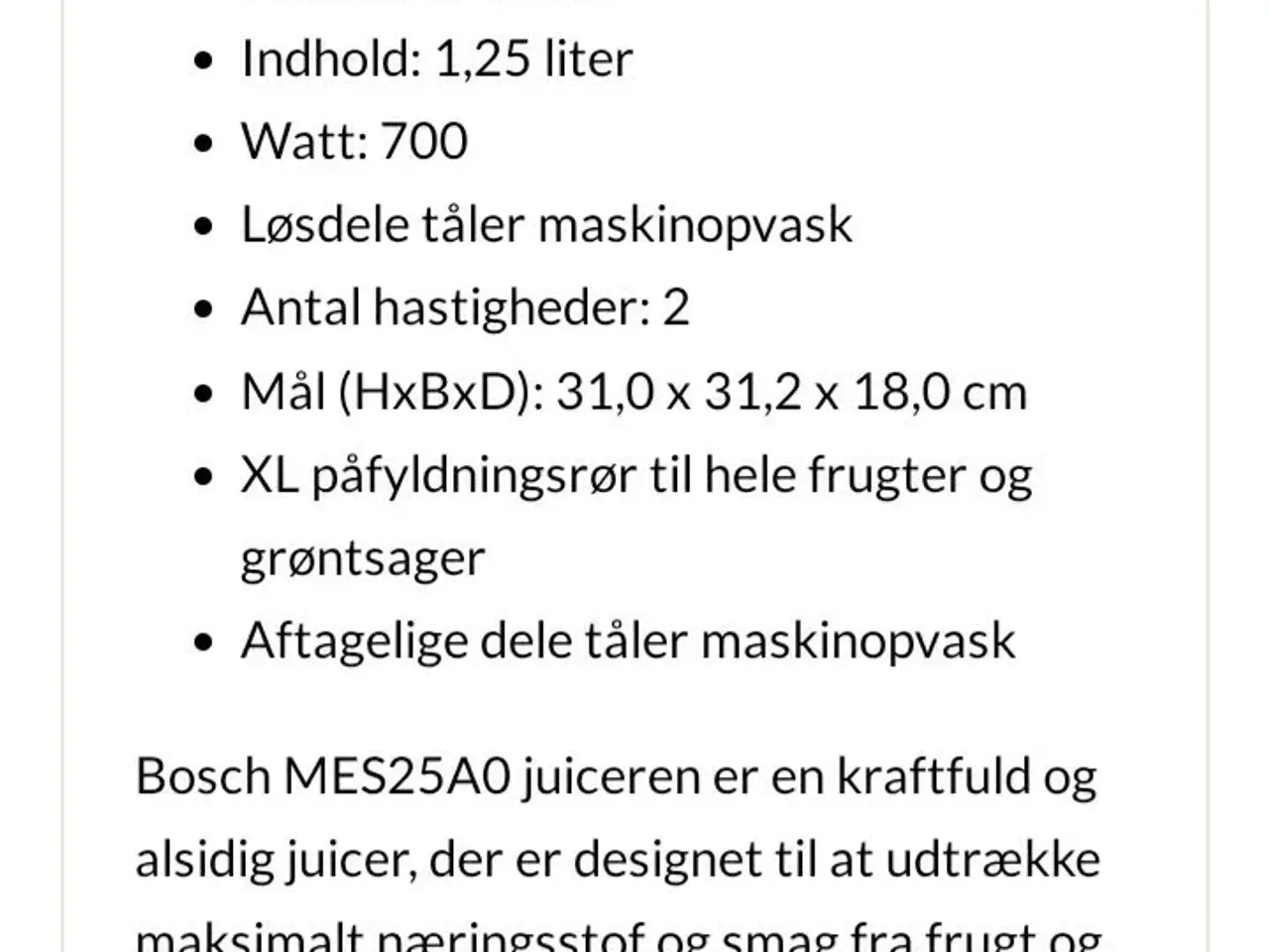 Billede 2 - BOSCH- juicemaskine