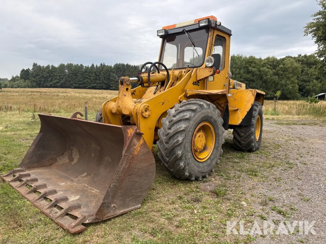 Billede 1 - Hjullæsser Massey Ferguson Hanomag 44 C