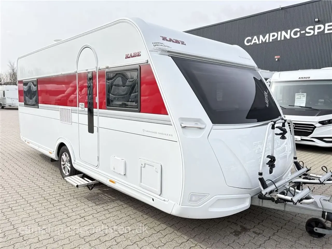 Billede 2 - 2024 - Kabe Smaragd 540 GLE KS Premium Line Kabe 540 GLE KS PREMIUM LINE model 2024 - kan ses nu hos Camping-Specialisten.dk