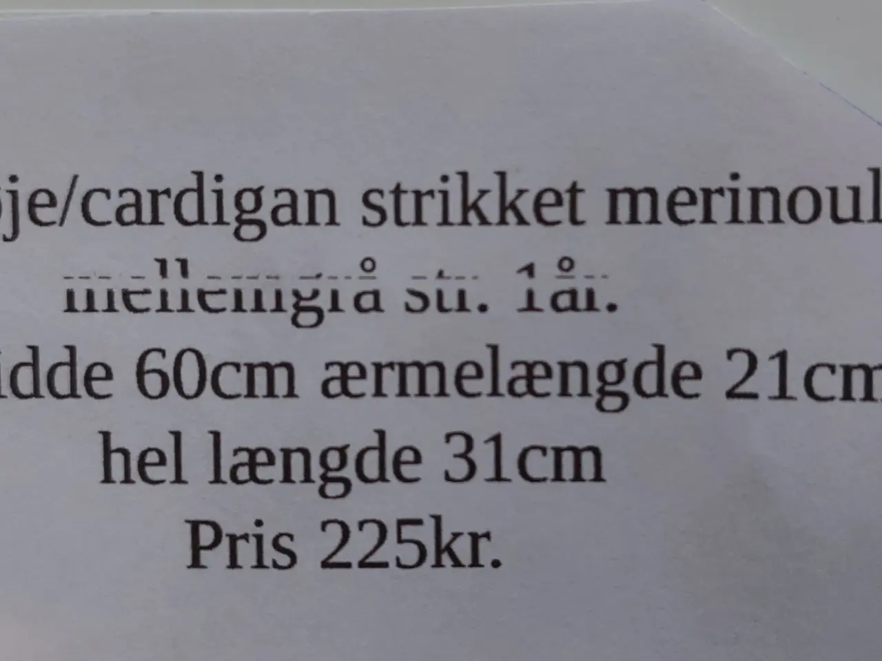 Billede 15 - Håndstrikket 
