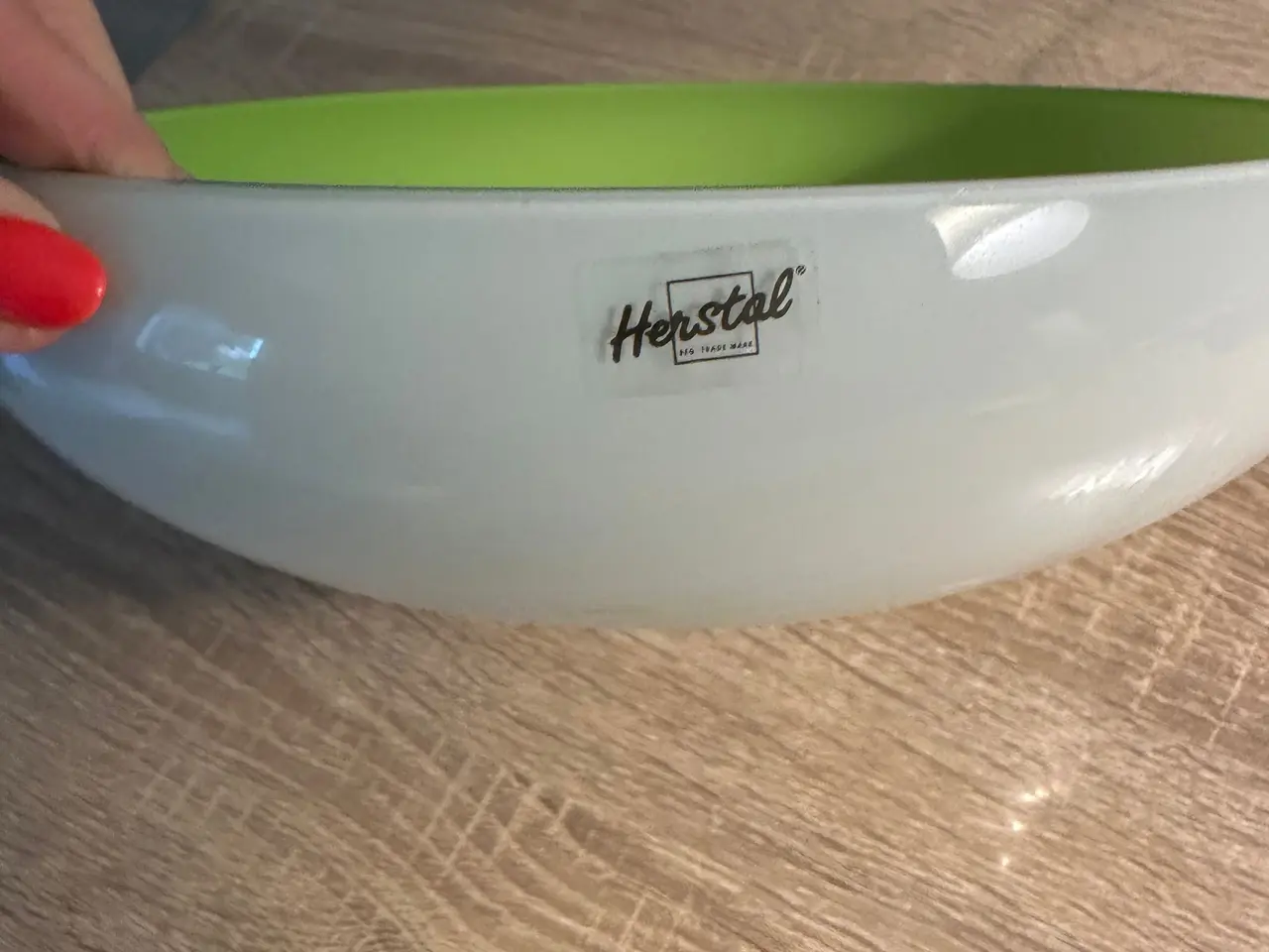 Billede 2 - Herstal fad og fyrfadsstager