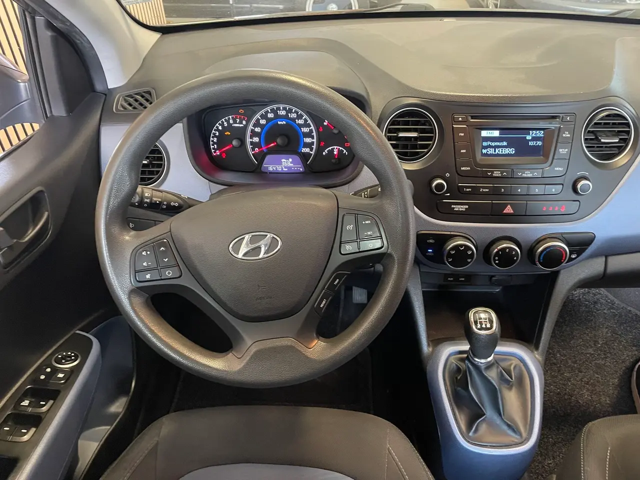 Billede 9 - Hyundai i10 1,0 Trend 66HK 5d