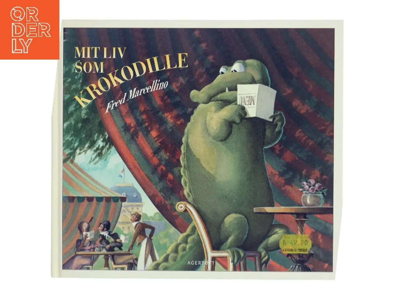 Billede 1 - Mit liv som krokodille af Fred Marcellino (Bog)