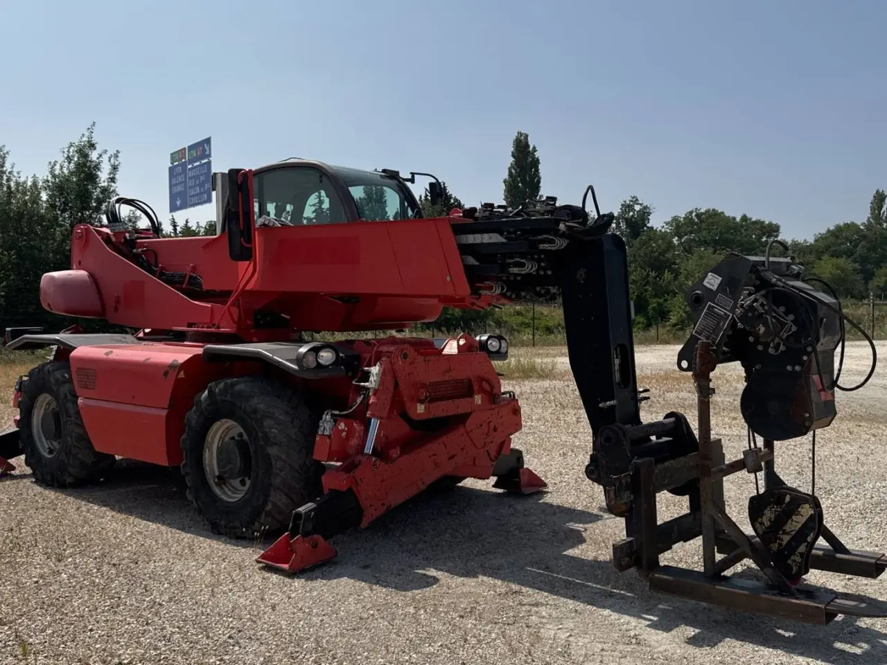 Billede 1 - Manitou MRT2150 Privilege